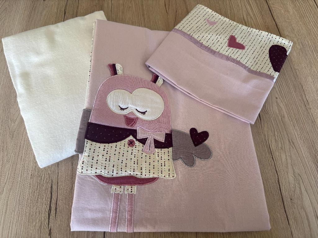 housse couette bébé fille, Enlèvement ou Envoi, Rose, Housse de couette, Comme neuf