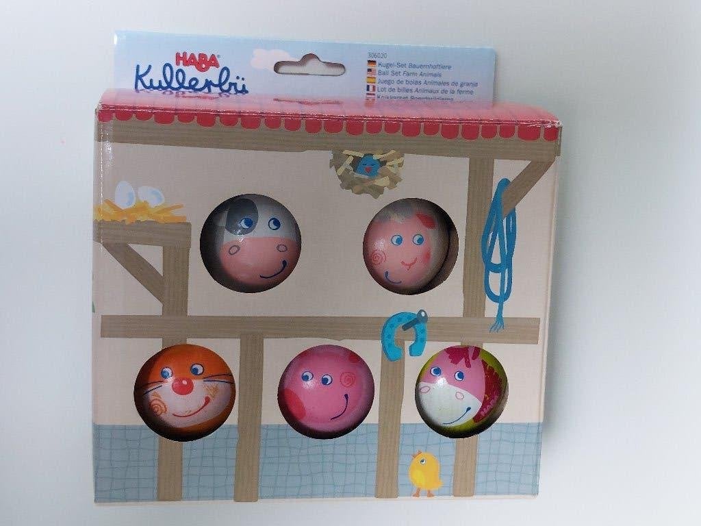 Haba kullerbü knikkerset boerderijdieren, Kinderen en Baby's, Ophalen, Gebruikt