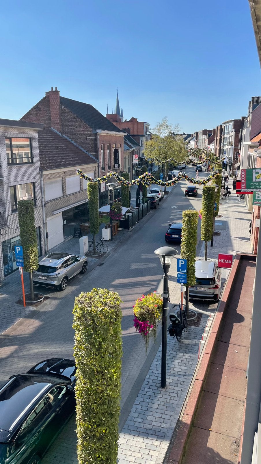 Gezellig appartement (2slpk)Centrum Geel, 50 m² of meer, Provincie Antwerpen
