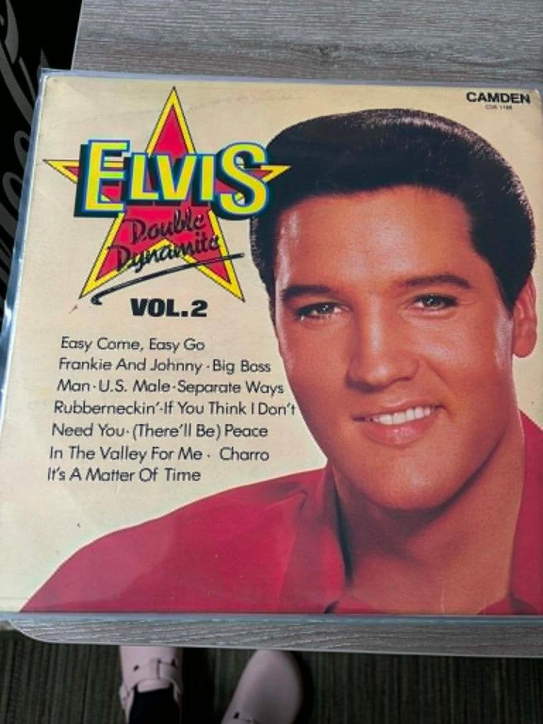 Elvis lp, Double Dynamite, vol. 2, Engelse persing, 5 euro, LP, Gebruikt, Ophalen of Verzenden, 12 inch