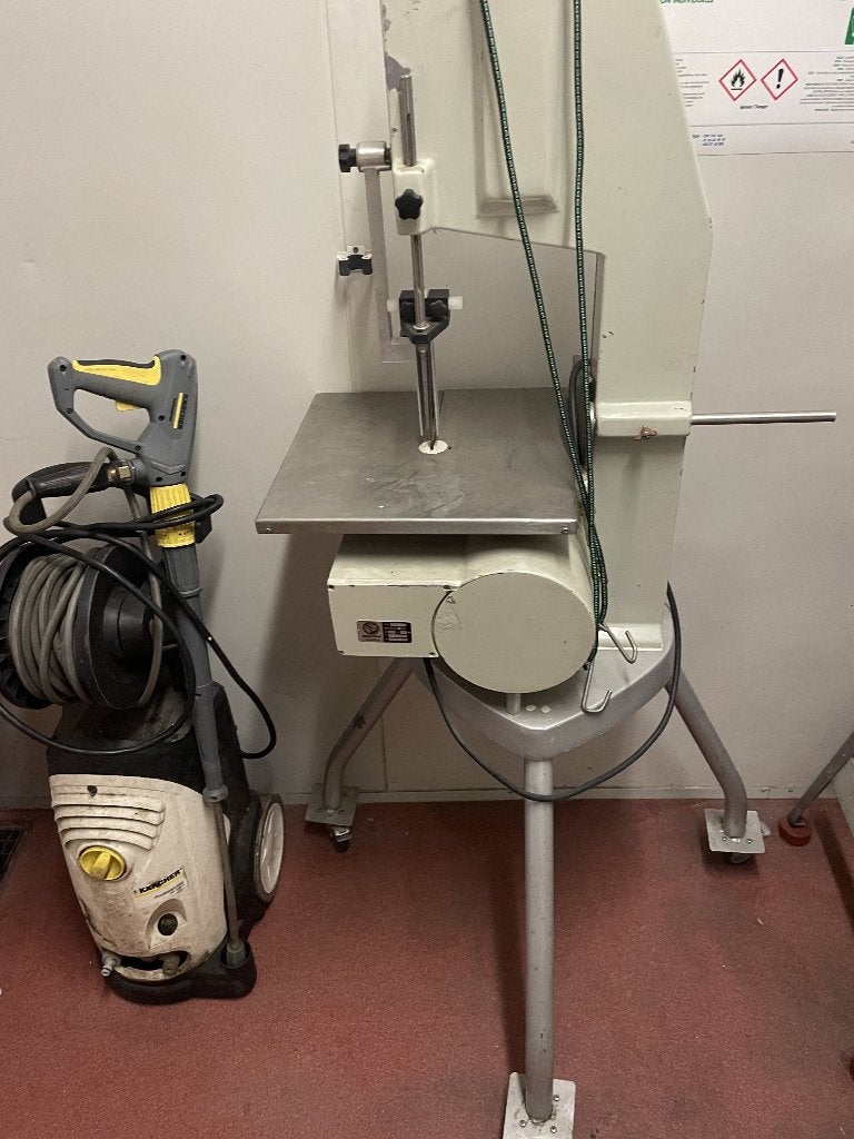 machine à scier, Enlèvement, Viande
