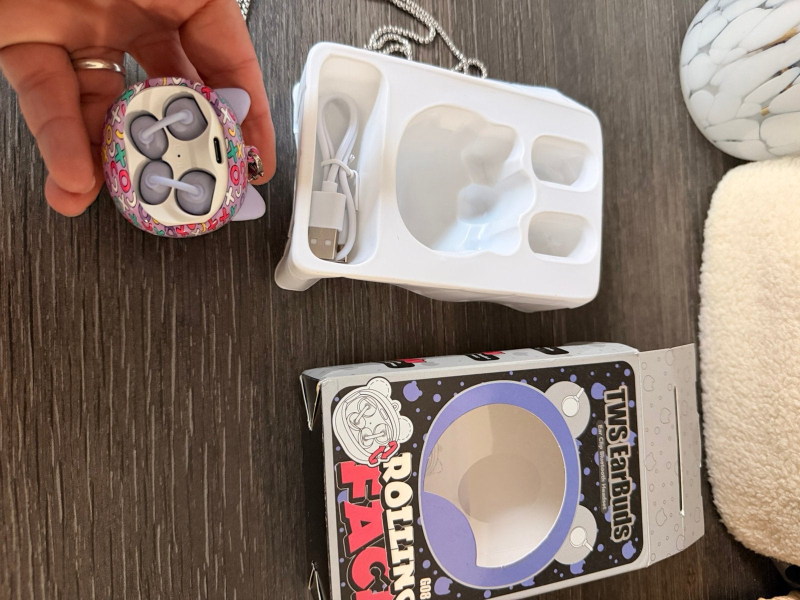 headphones 360• rotation, Ophalen of Verzenden, Nieuw