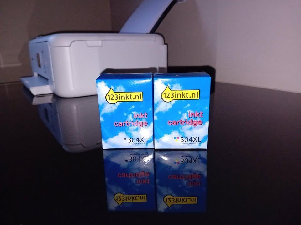 HP inktcartridge zwart (304 XL) en kleur (304 XL), Ophalen, Nieuw, Cartridge, Hp