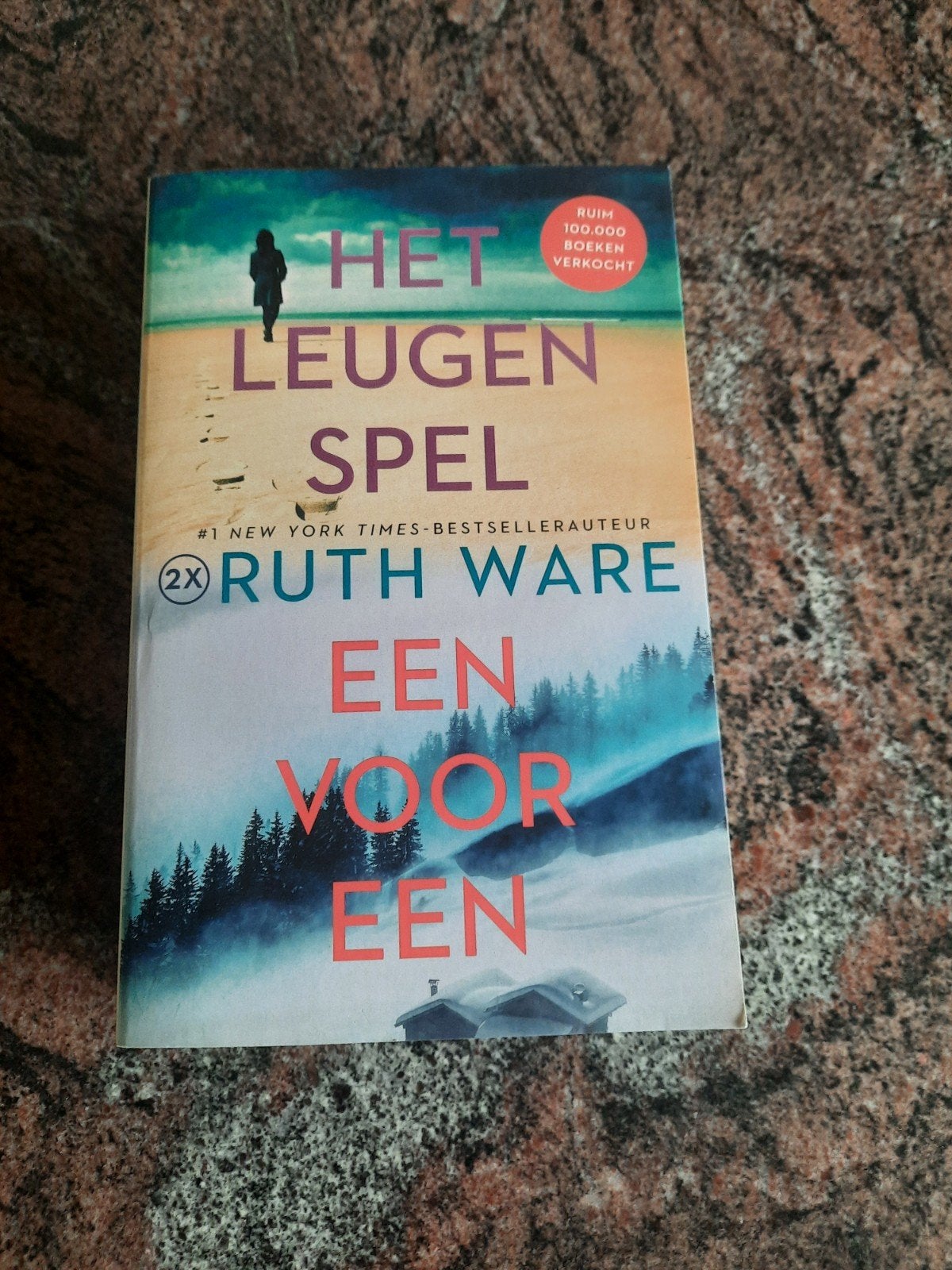 Ruth Ware - Het leugenspel & Een voor een, Ophalen of Verzenden, Zo goed als nieuw, Ruth Ware
