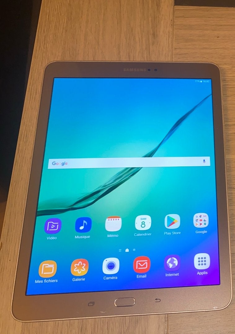 Samsung Tab S2 4G-simkaart, Ophalen, Zo goed als nieuw