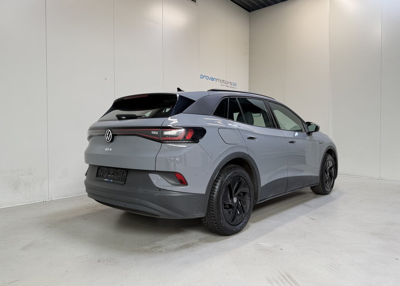 Volkswagen ID.4 Pure 52 kWh - Apple CarPlay - SoH 87% - Ran, Autos, Volkswagen, 0 kg, Argent ou Gris, 109 kW, 4 portes