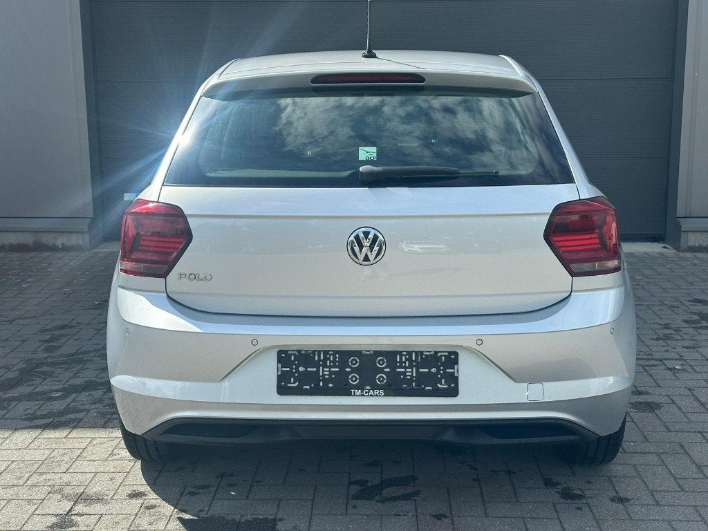 VW Polo benzine 45.000km, Argent ou Gris, Achat, Euro 6, Entreprise