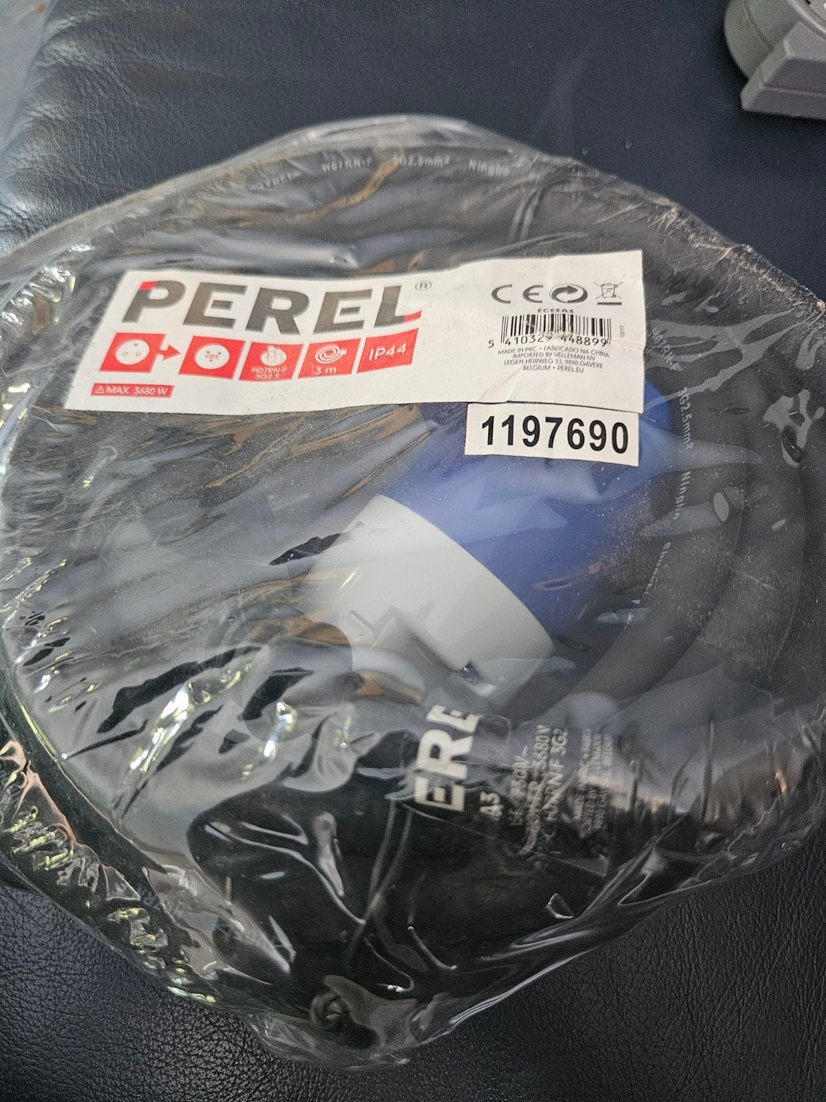 Câble adaptateur Perel, neuf, Enlèvement ou Envoi