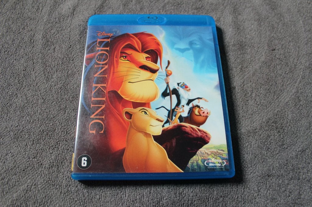 Blu-ray The Lion King, Cd's en Dvd's, Blu-ray, Ophalen of Verzenden, Gebruikt, Tekenfilms en Animatie