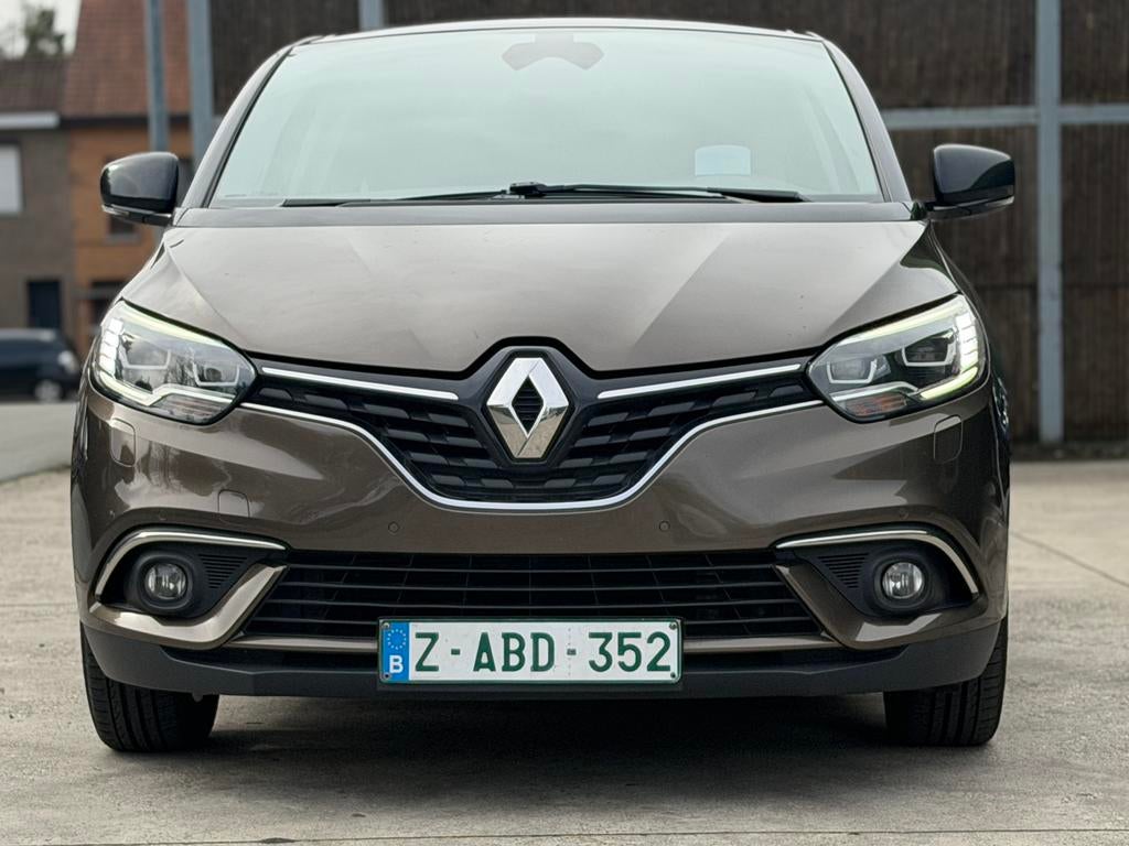 Renault Grand Sceninc 1.7dci-Autmaat-Bose-2019-93dkm, Auto's, Automaat, Euro 6, Bedrijf, Diesel