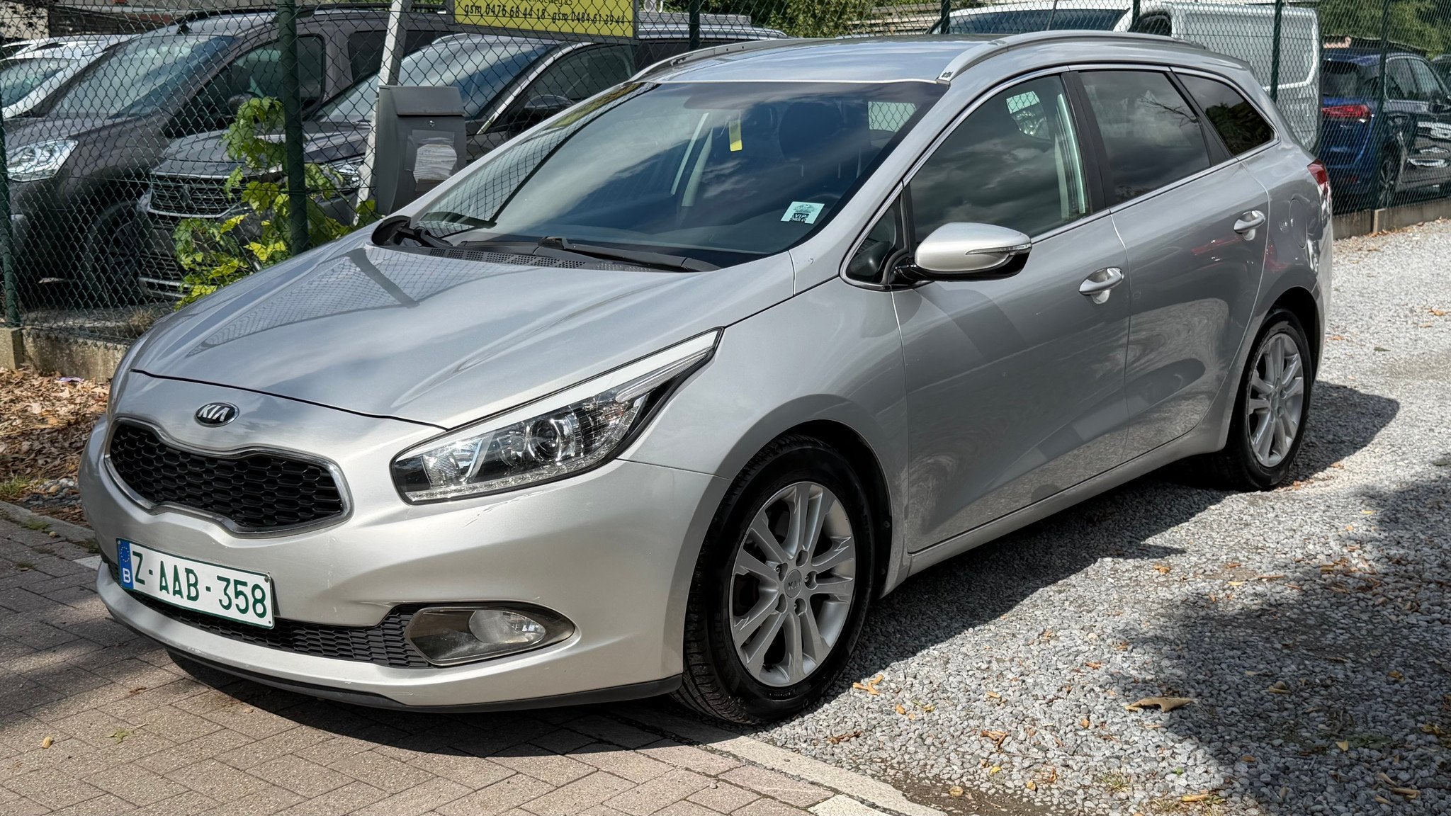 Kia Cee’d 1.6 diesel bj 2014, Autos, Achat, Entreprise, Climatisation automatique, 5 portes