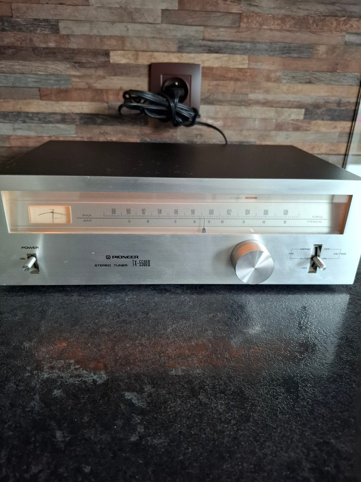 pioneer stereo tuner TX 5500 2, Audio, Tv en Foto, Tuners, Ophalen
