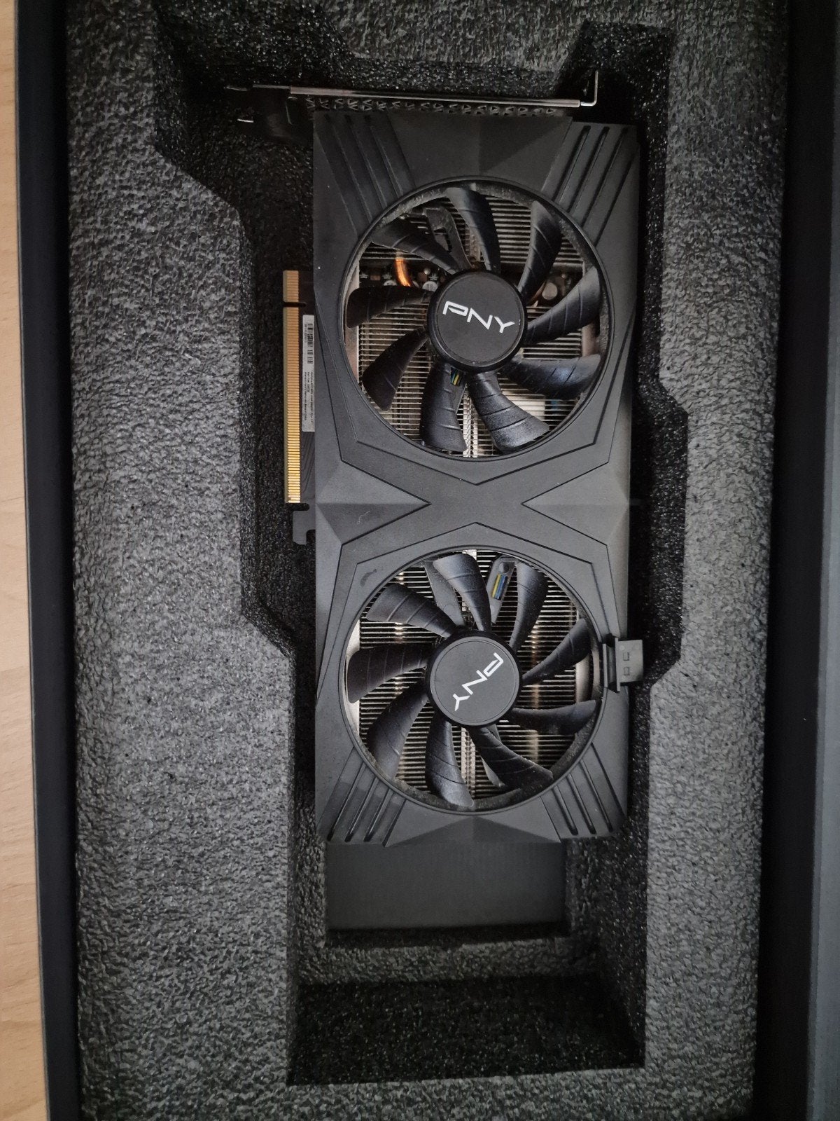 RTX 4070 PNY 12GB VRAM, Computers en Software, Videokaarten, Ophalen, Zo goed als nieuw