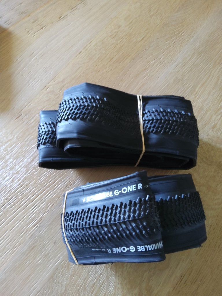 Swalbe gravelband G-ONE R tlr-40-622, Vélos & Vélomoteurs, Vélos Pièces, Neuf, Caoutchouc, Pneu, SWALBE G-ONE R tlr-40-622