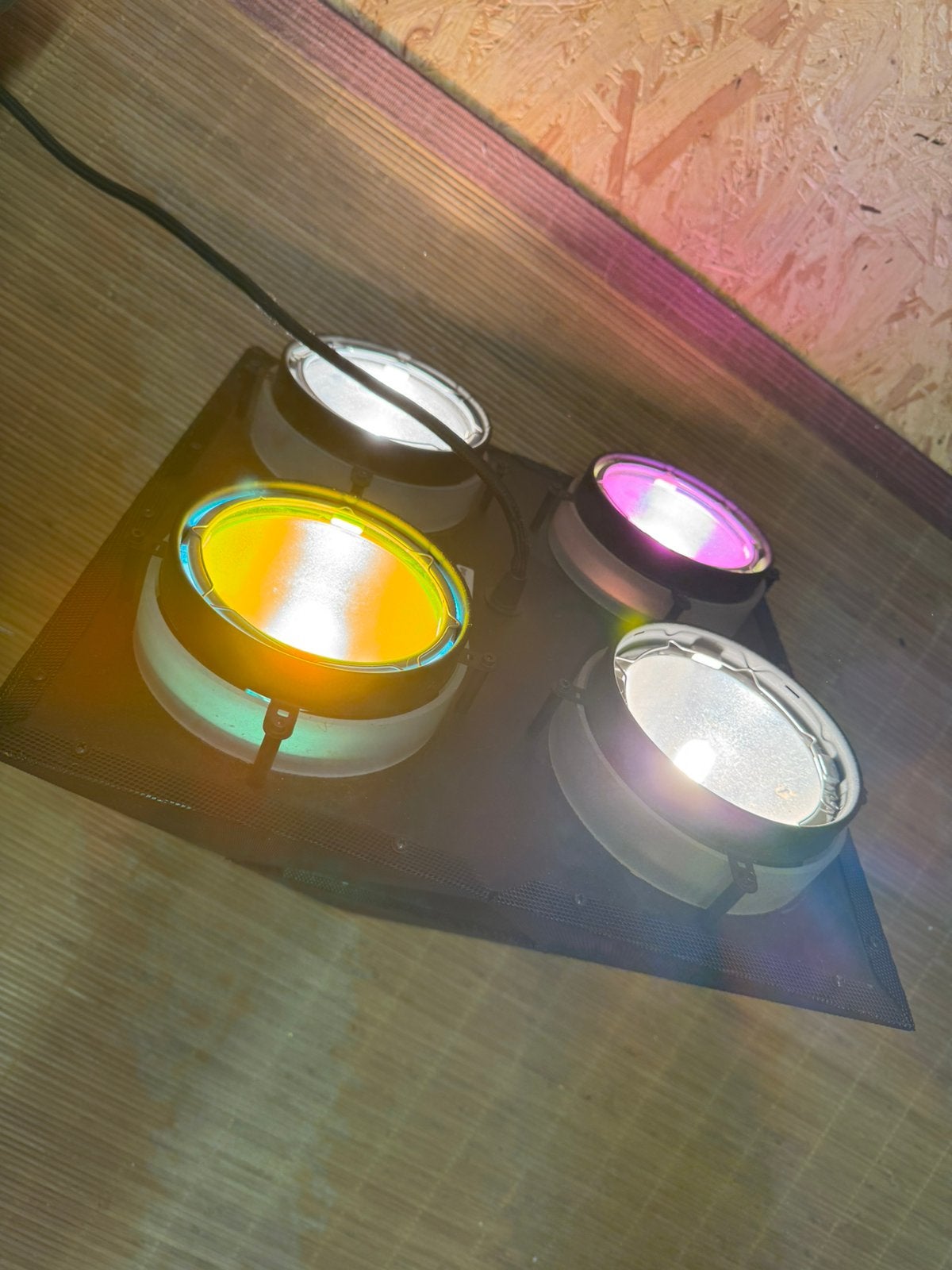 Lampe artemide, Enlèvement, Utilisé
