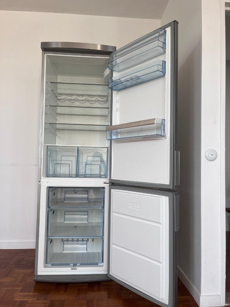 Koel- en vrieskast AEG, Electroménager, Avec compartiment congélateur, 160 cm ou plus, Enlèvement, Utilisé