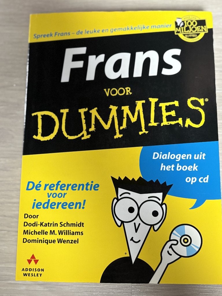 Frans voor dummies, Ophalen, Nieuw, Addison wesley