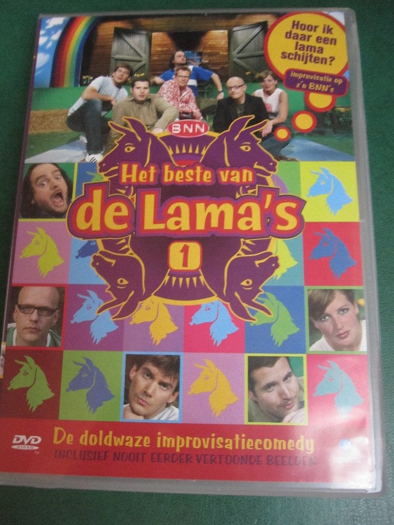 Les Lamas : le meilleur des lamas 1, CD & DVD, Enlèvement ou Envoi, Tous les âges, De Lama's, Comme neuf