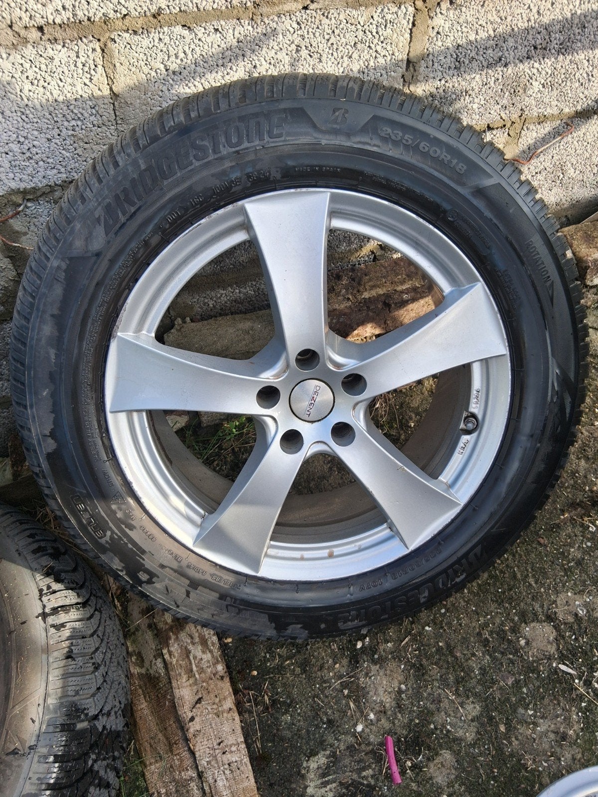 Te koop 4 wintervelgen voor Mercedes glc, Ophalen of Verzenden, Velg(en)
