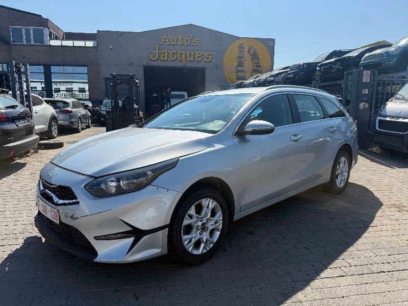 KIA CEED SPORTWAGON 1.0 T-GDI COMFORT BENZINE 08/2, Overige modellen, Bedrijf, Handgeschakeld, Zilver of Grijs