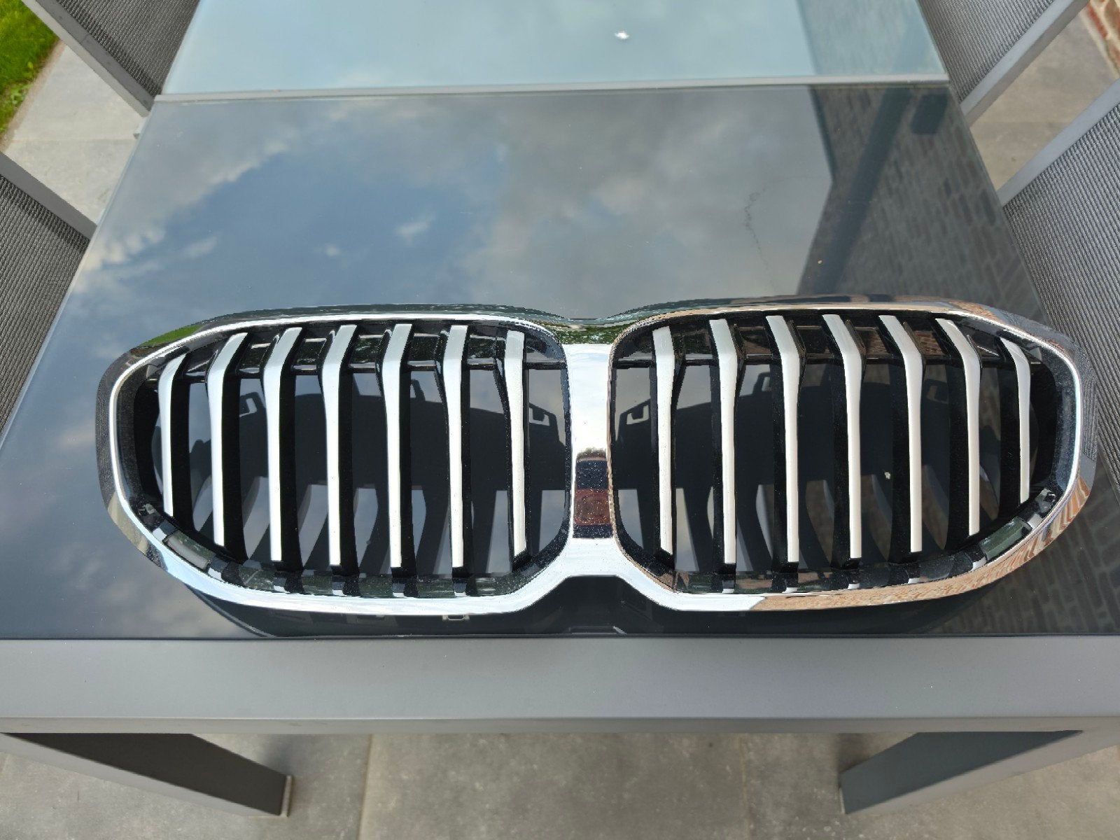 Grill bmw 1 reeks F40, Voor, Nieuw, Ophalen of Verzenden, Bumper