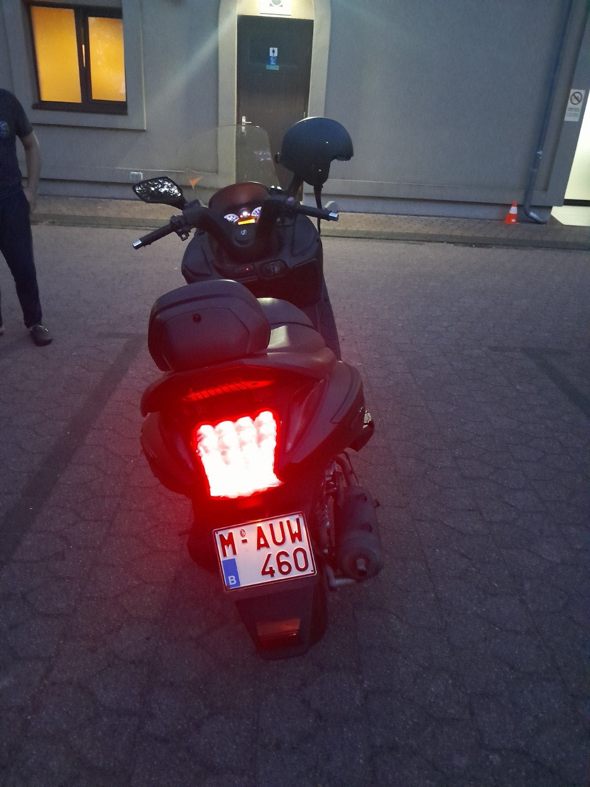 Scooter Sym Allo 125cc weinig kilometers 12800km bwj 2009., Ophalen of Verzenden, Allo