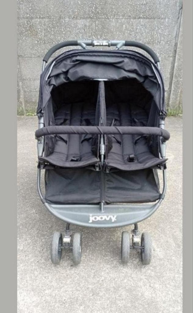 Duo buggy, Kinderen en Baby's, Tweelingen en Meerlingen, Ophalen