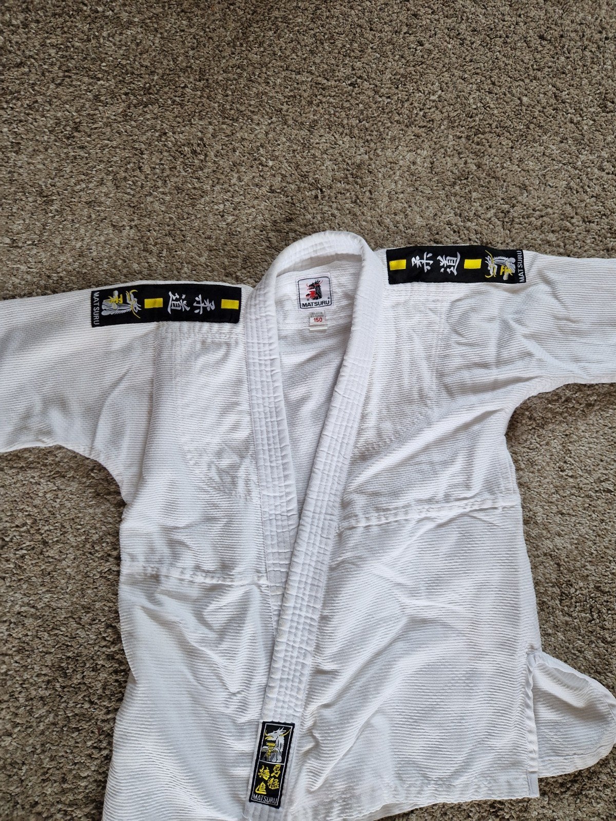 Judopak maat 150, Sports & Fitness, Enlèvement, Utilisé, Judo, Vêtements d'arts martiaux