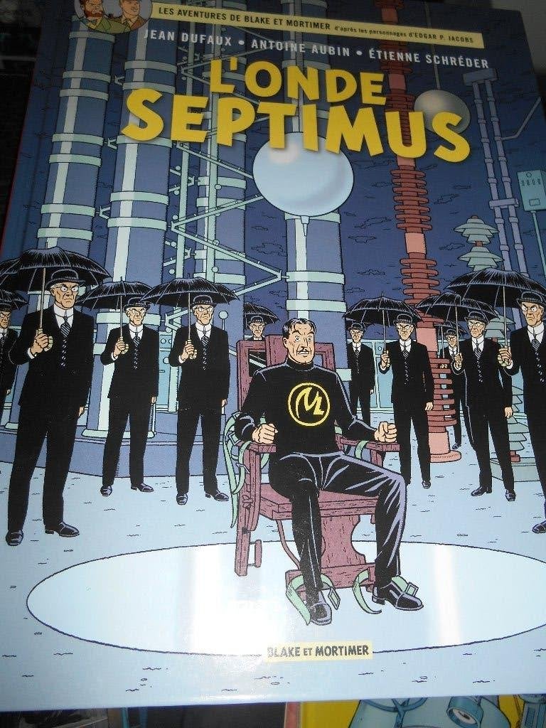 Blake et Mortimer 22 eo, Enlèvement ou Envoi