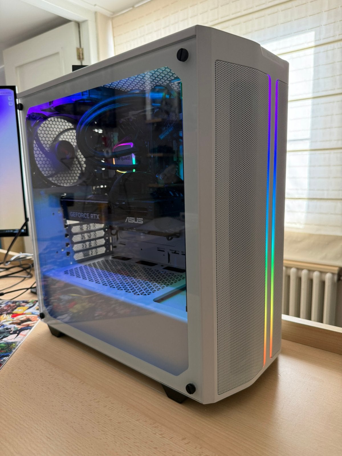 Top game pc koopje i7 13700k -32gb-rtx 4070-2tb ssd-32 inch, Ophalen, Zo goed als nieuw, Gaming, SSD