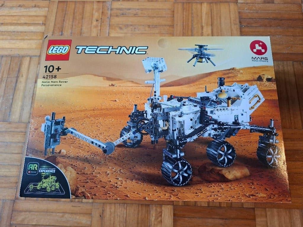 Lego Technic: Nasa Mars Rover, Kinderen en Baby's, Speelgoed | Duplo en Lego, Ophalen, Lego, Nieuw, Compleet