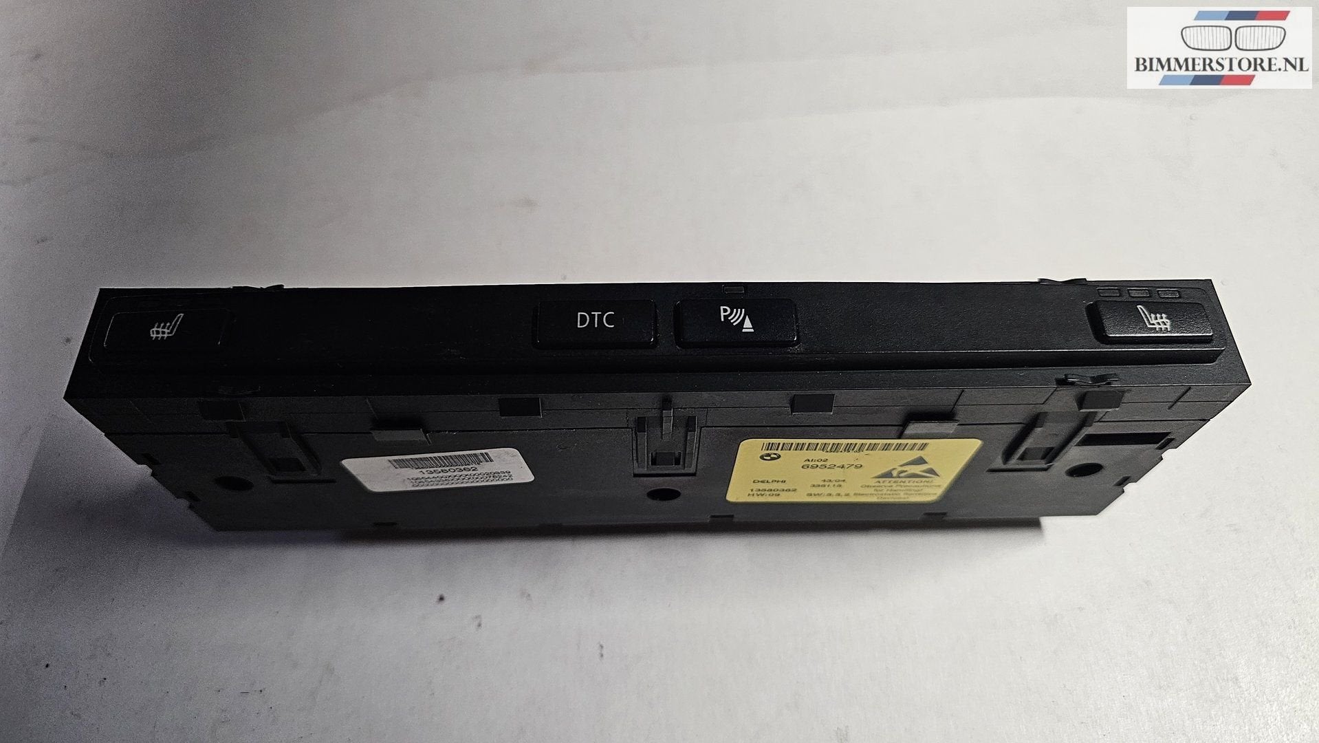 Schakelaareenheid knoppenbalk DTC middenconsole BMW 5 serie, Gebruikt, -, Ophalen of Verzenden, -