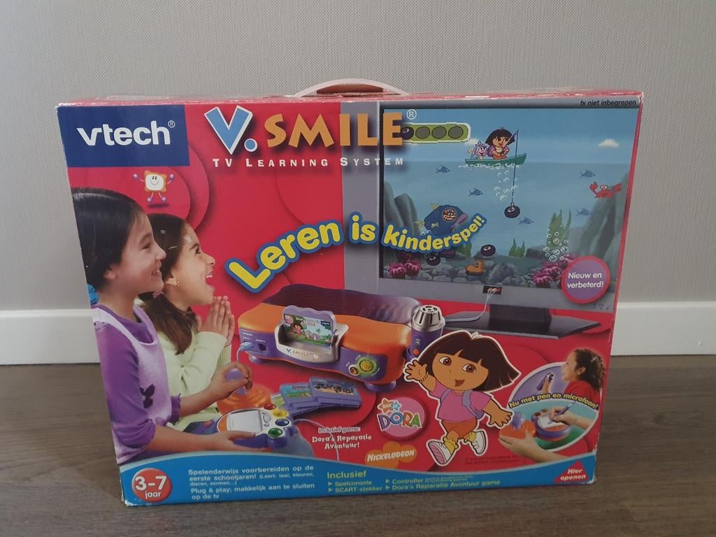 Vtech spelcomputer - leren met Dora, Kinderen en Baby's, Ophalen