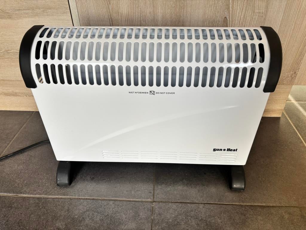 Elektrische verwarming, Doe-het-zelf en Bouw, Verwarming en Radiatoren, Ophalen, Zo goed als nieuw, Thermostaat