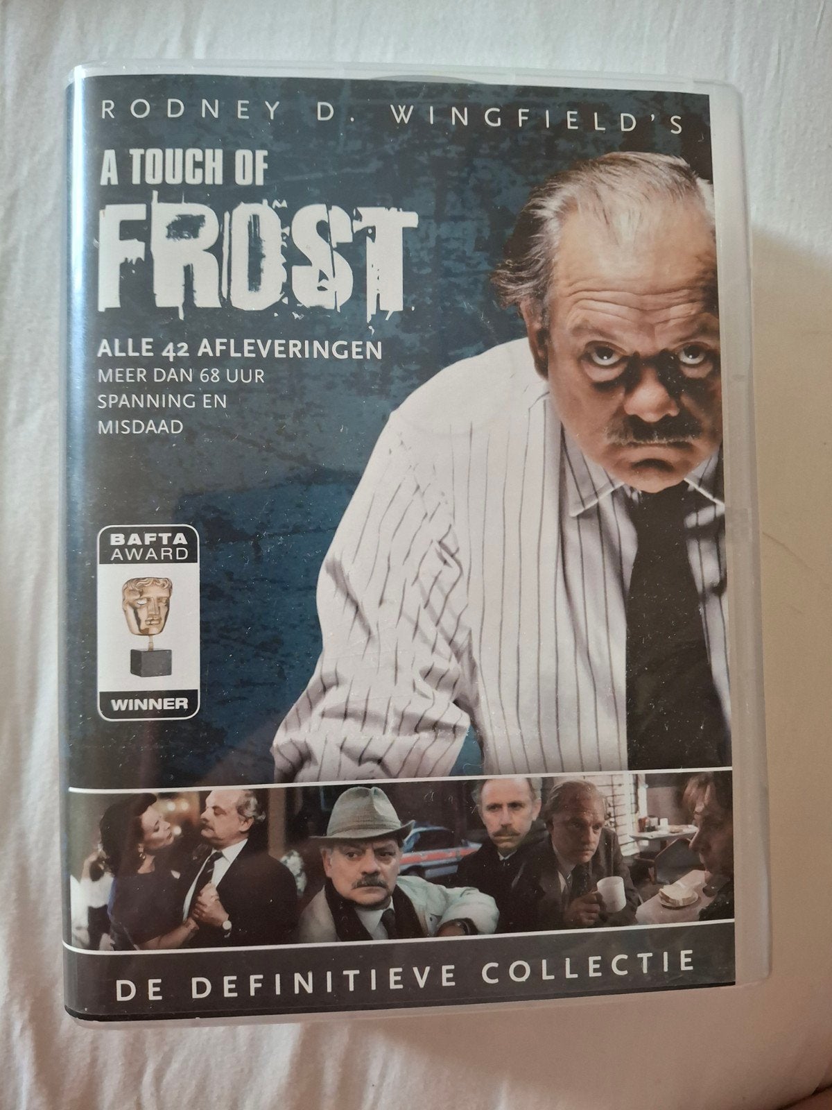 DVD A touch of Frost, Enlèvement ou Envoi, Anglais, À partir de 12 ans, Néerlandais