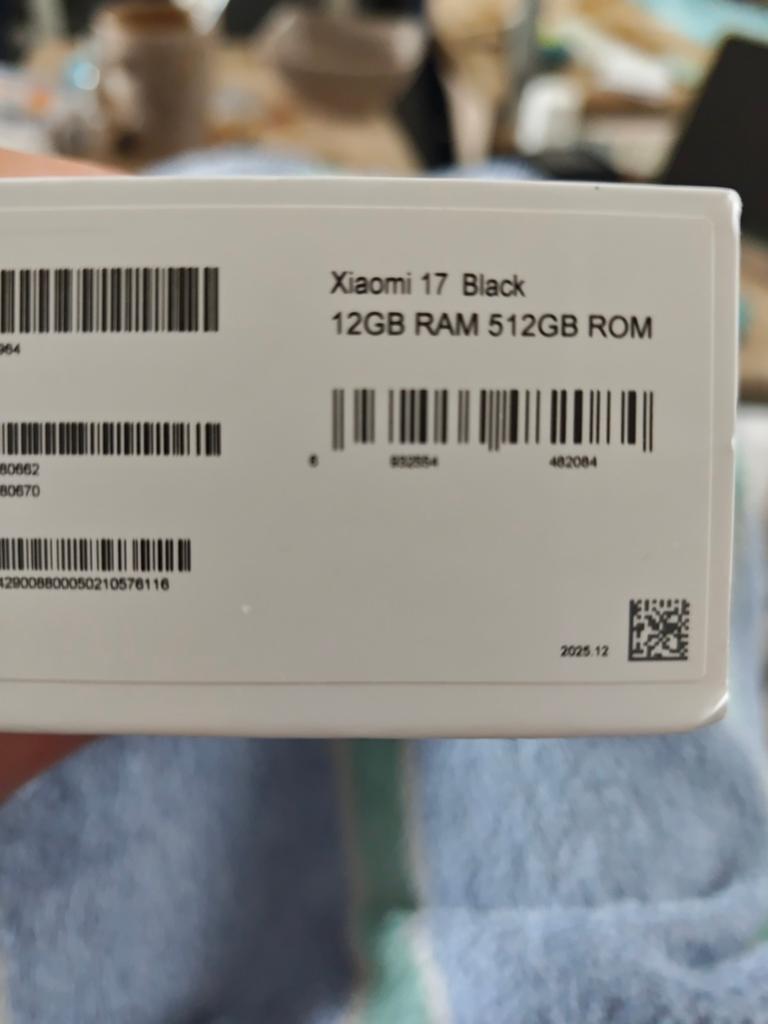 Xiaomi 17 512Gb 12Gb ram, Télécoms, Téléphonie mobile | Huawei, Enlèvement ou Envoi