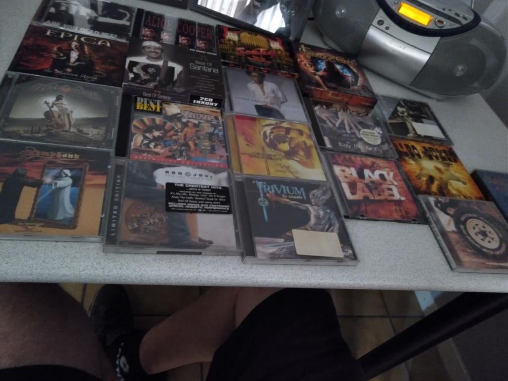 Rock en metal cd's, Cd's en Dvd's, Ophalen