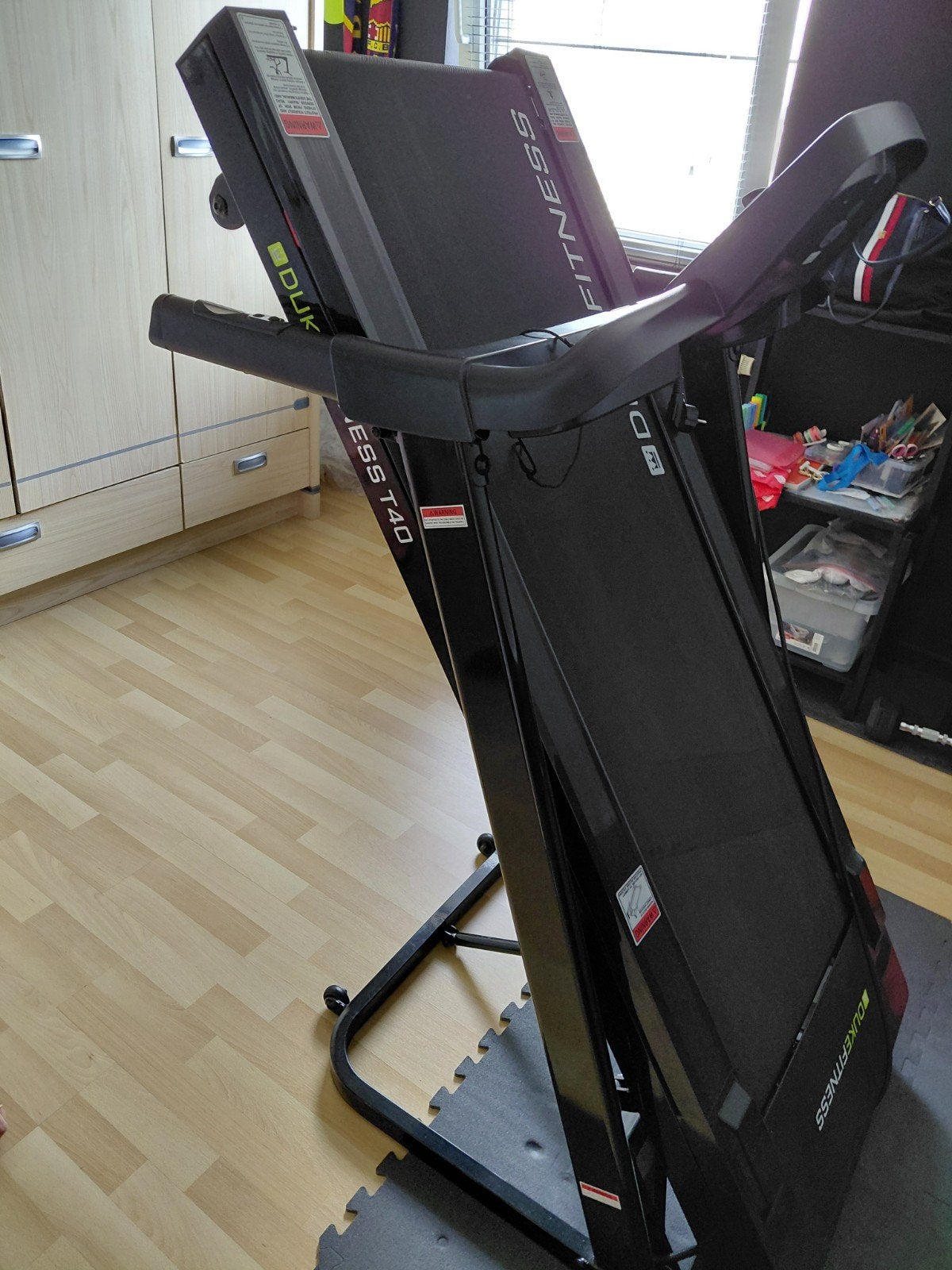 Loopband Dukefitness T40, Ophalen, Loopband