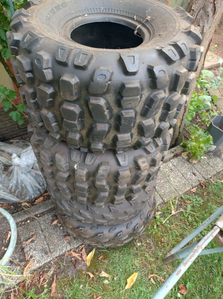 Yamaha blaster Banden met wielen, Motoren, Ophalen, Gebruikt