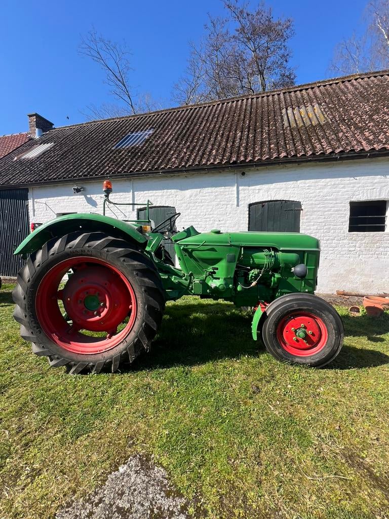 Tracteur Oldtimer à vendre, Enlèvement