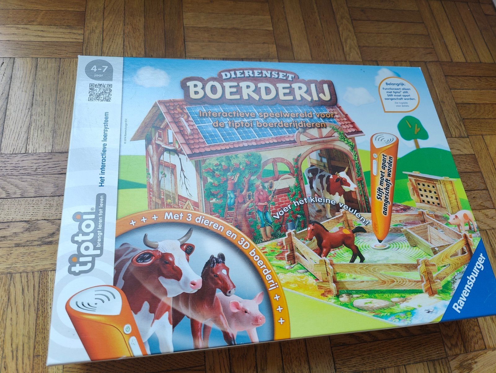 Tip Toi Dierenset - op de boerderij, Enfants & Bébés, Enlèvement, Comme neuf, Découverte, Sonore