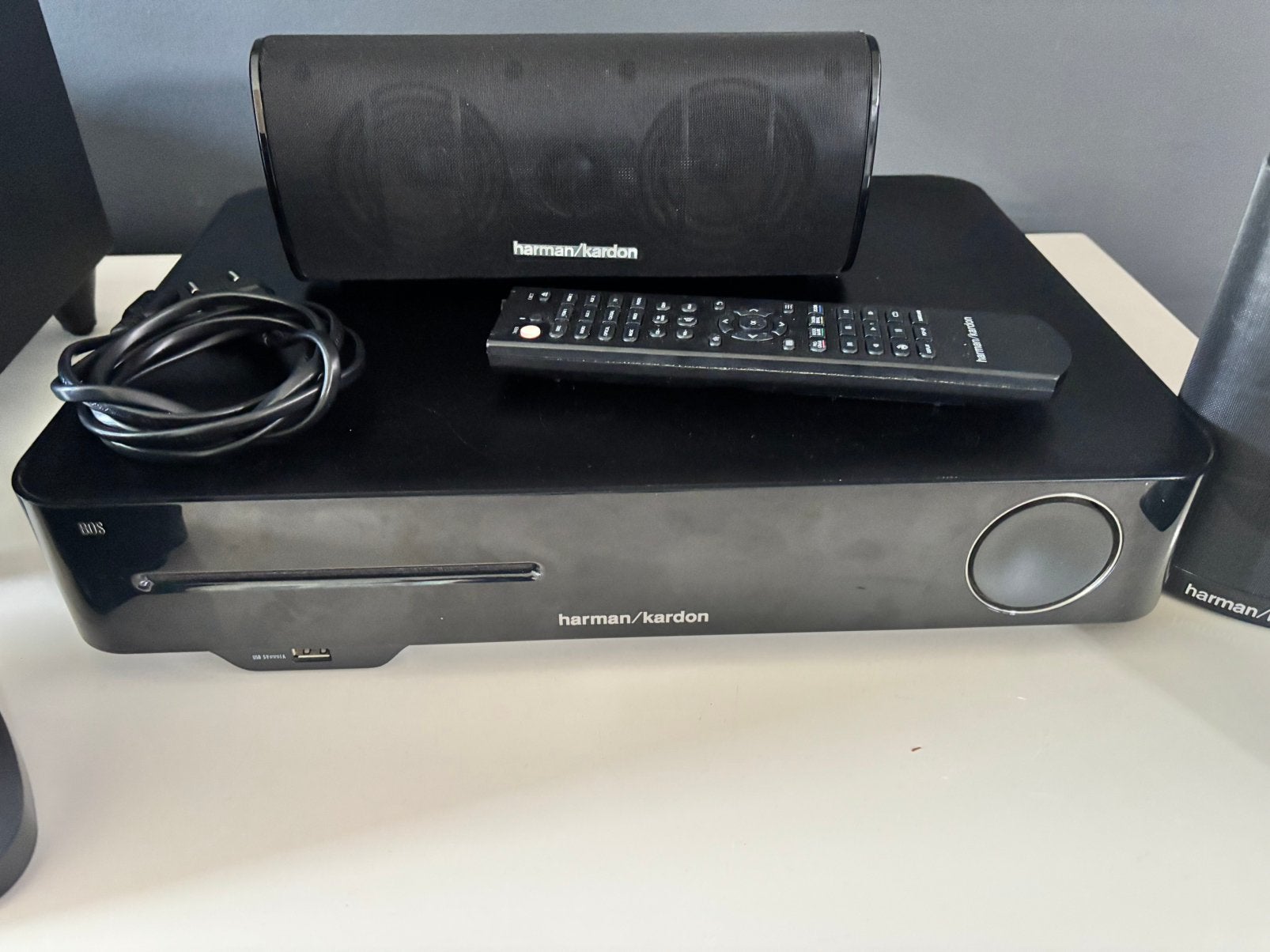 Harman Kardon BDS 535 5.1 Home Cinéma met Bluetooth, Enlèvement, Comme neuf
