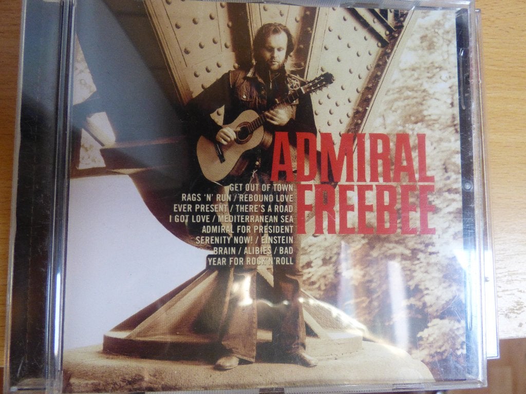 admiral freebee :  cd 1  admiral freebee ,, Cd's en Dvd's, Ophalen of Verzenden