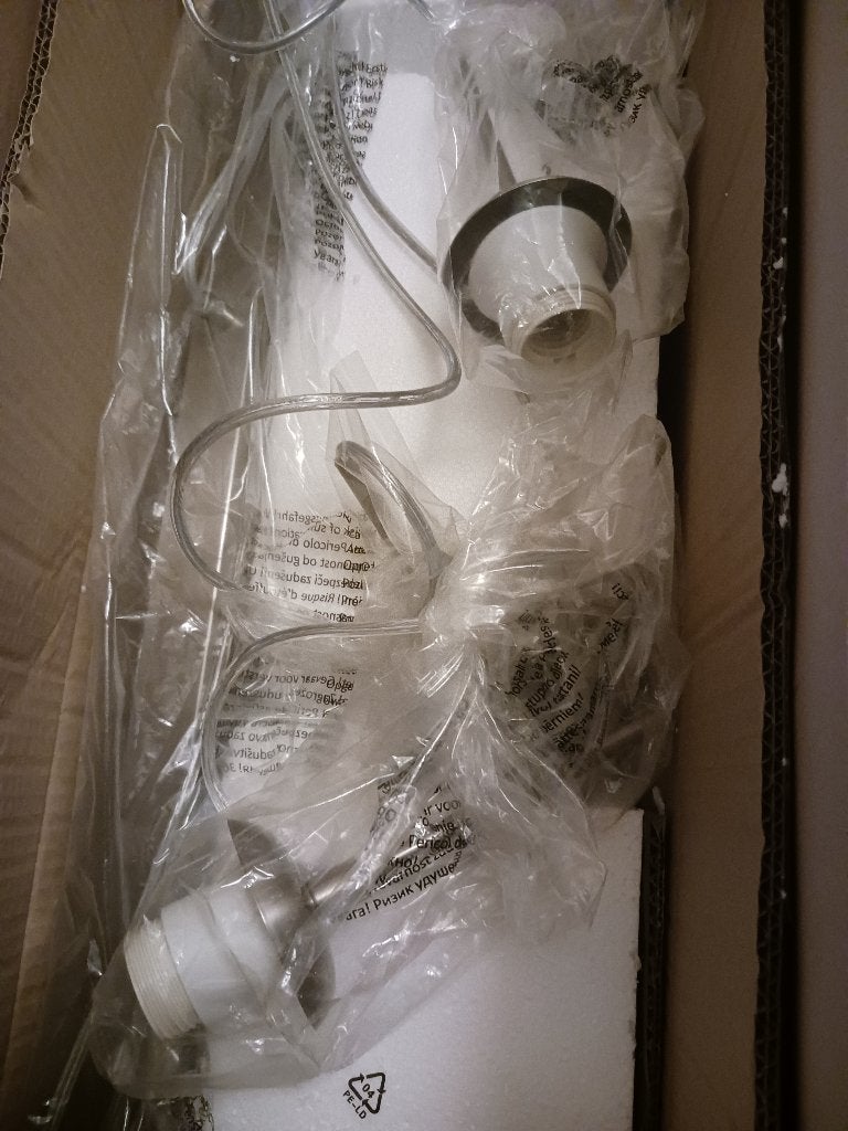 nieuwe onderdelen  van luster, Antiek en Kunst, Antiek | Verlichting, Ophalen