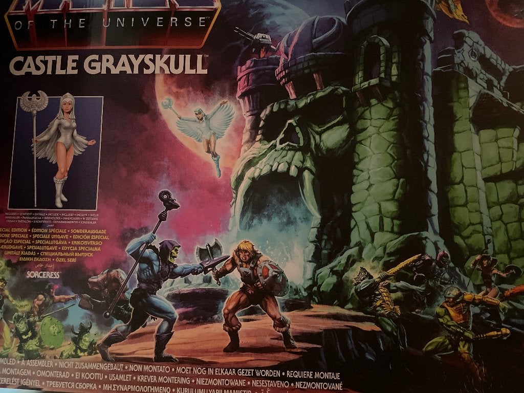 Castle grayskull origins, Verzamelen, Ophalen, Nieuw