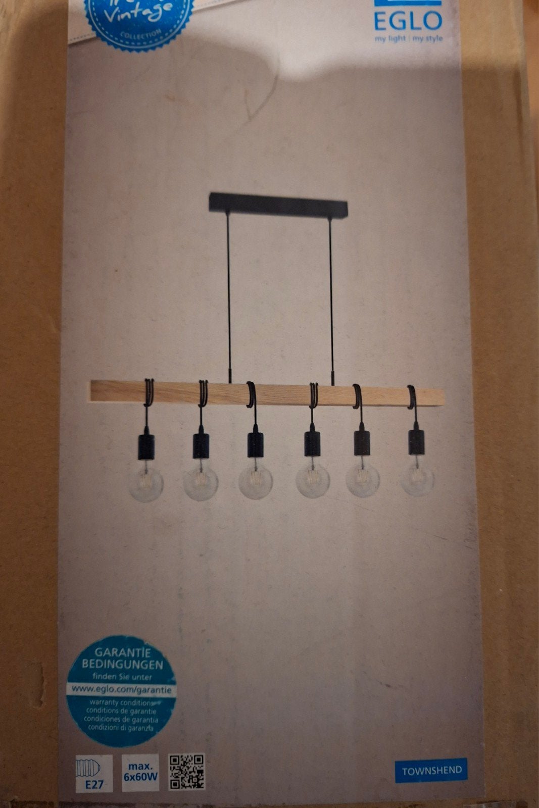 Nieuwe hanglamp, Enlèvement