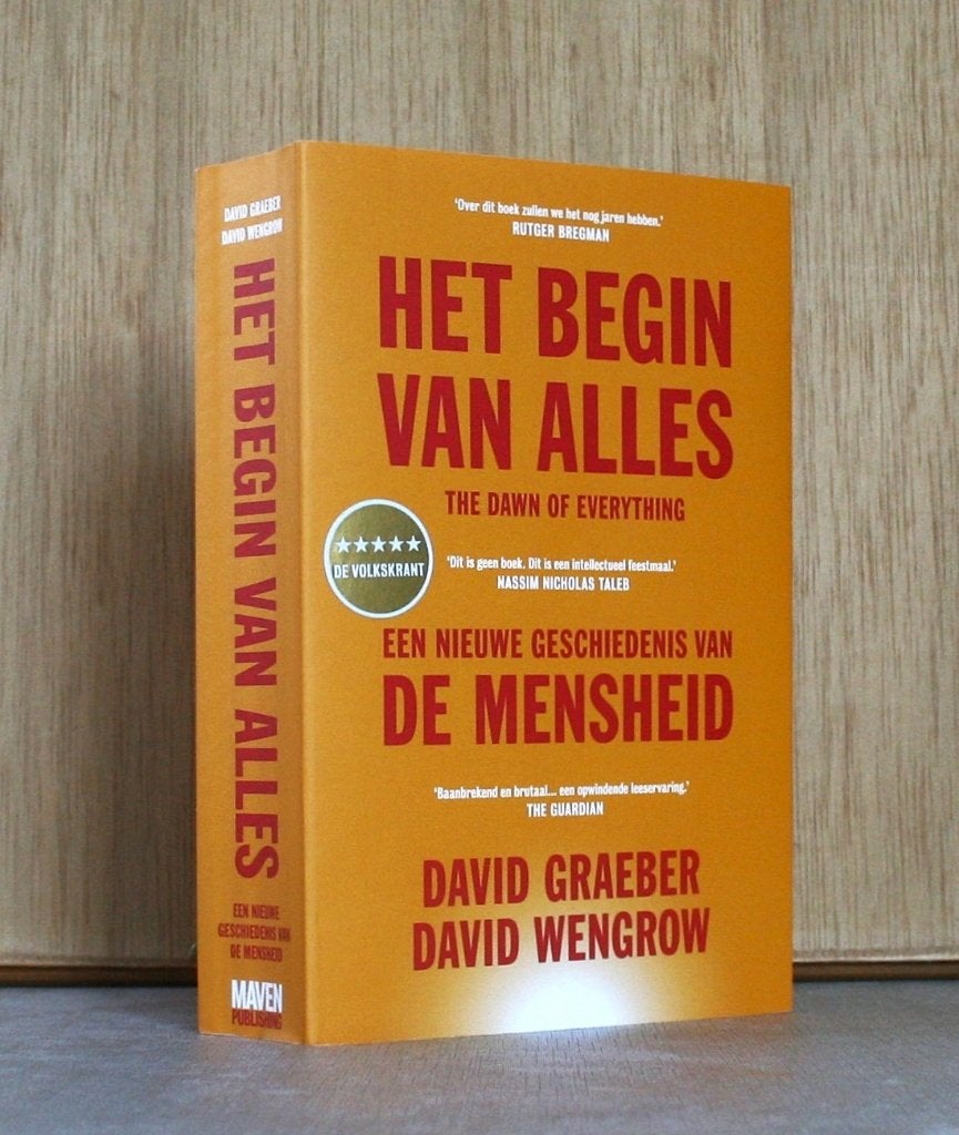Het begin van alles. Een nieuwe geschiedenis van alles., Boeken, Ophalen of Verzenden, Zo goed als nieuw, Graeber & Wengrow