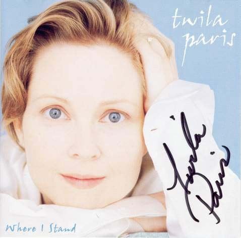 VENTE DE CD TWILA PARIS - Où en suis, Envoi, Gospel