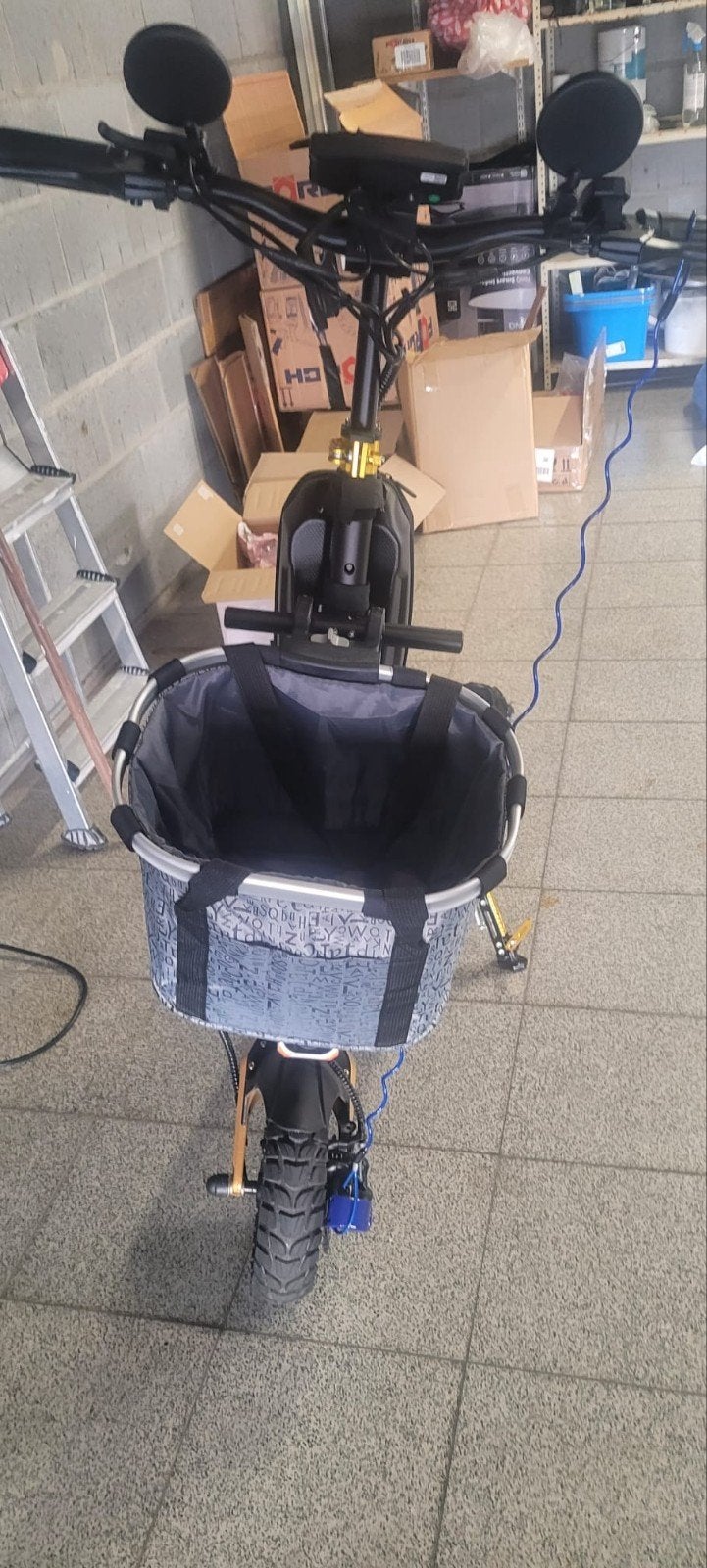 Te koop wegens een nieuwe fiets voor de zoon, Fietsen en Brommers, Heren, Nieuw, Minder dan 49 cm, Schijfrem