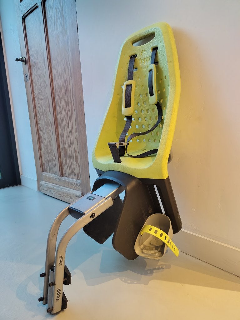 Yepp Maxi fietsstoeltje, Yepp (Thule), Repose-pieds, 15 à 25 kg, Enlèvement